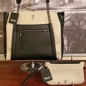 *DONATED* Simply Vera Shoulder Bag and Wristlet